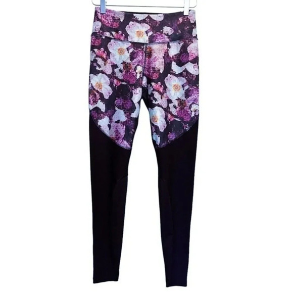 Nike Women’s Power Legend Printed Mesh-Inset Leggings Size S EUC Hidden Pocket - Picture 2 of 10